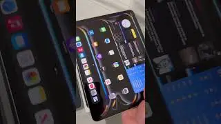 Ipad pro M4 LTE 1GB 13 Inch + Smart Folio unboxing #apple #ipad #ipadprom4 #shorts
