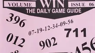 Widow's Guide JUNE Lottery Predictions Review For Pick 3 and Pick 4. #Lottery #pick3 #pick4
