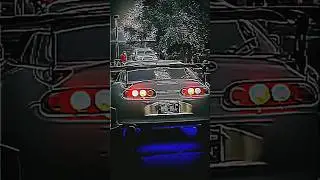 SUPRA EDIT || #reels #car #supercars #supra #toyota #shortsfeed #youtubeshorts #shorts #edit #viral