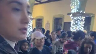 Entrega de rosca por parte del gobierno de Cholula