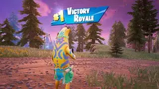 Fortnite Battle Royale Duos Victory Royale game (Chapter 7 Season 1)