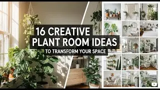 16 Creative Plant Room Ideas to Transform Your Space
