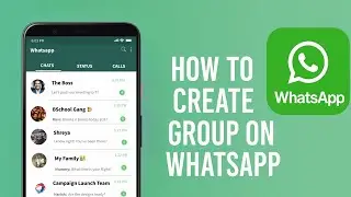 How to Create A New WhatsApp Group (iOS/Android)