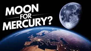 What happens if we swap Earth's Moon&hellip; for Mercury? 🌕🔄🪐
