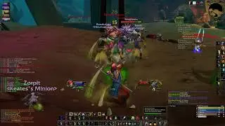WoW Classic: Razorfen Kraul (Warlock PoV)