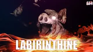 Кричим с ужасов! - GO Labyrinthine Смешные Моменты Приколы