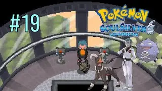 Pokémon SoulSilver Walkthrough – Defeating Team Rocket (Archer) | Part 19