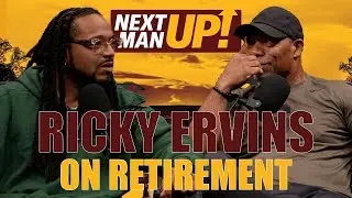 Washington Legend Ricky Ervins gets emotional talking about NFL retirement | Next Man Up