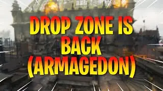 DROP ZONE FROM MODERN WARFARE 3 IS BACK! BRAND NEW ARMAGEDDON GAME MODE WITH FESTIVE FERVOR UPDATE 🎁