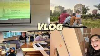 Vlog#13 Başkent Üniversitesi Yaz Okulunda Benimle 2 Gün