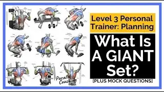 What is a Giant Set Training System