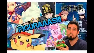 NUEVAS FIGURAS!! La megahobby expo 2020 ya est&aacute; aqu&iacute;!!