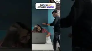 Office Antics: The Frenemy Edition! 😄🔥| Tom and Jerry Office Jodi