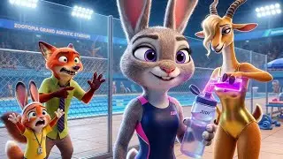 Nick Recuse Judy from Gazelle's Conspiracy | Zootopia 2