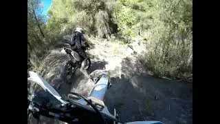 ENDURO IN SPAIN with Suntrails Enduro Holidays