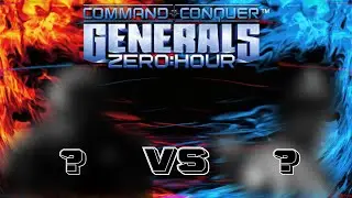 Command & Conquer Generals Zero Hour - Skirmish - Random Factions 5
