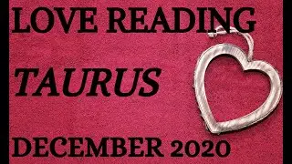 💕TAURUS (वृषभ )LOVE READING DECEMBER 2020💕- EMOTIONAL BONDING 💓 HINDI TAROT CARD READ