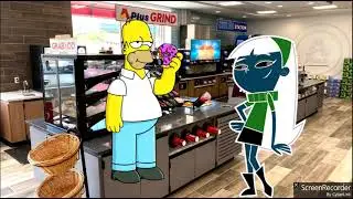 Dark Trixie Tang Buys a Chocolate Bar at Exxon W/O Paying for it, Gets Banned and Gets Grounded
