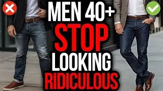 Over 40? Here&rsquo;s How to Wear PANTS Like a TRUE GENTLEMAN