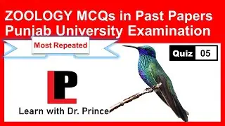 Chordate Zoology (Zoology C) Guess Paper Most Repeated MCQ for  PU 2020 Exams-05/100