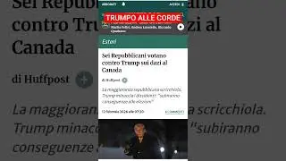 america si sveglia ?