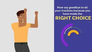 Animation For Business And Financial Consulting Services Promotion