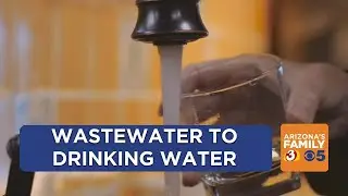 Phoenix's billion dollar plan to turn wastewater into drinking water