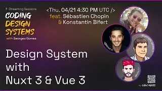 Coding Design Systems - ep16 - Nuxt 3 and Vue 3