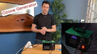 Orsithc Ozone Generator 68000mg/h Odor Eliminator