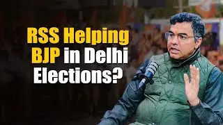 Is RSS Helping BJP in the Delhi Assembly Polls?