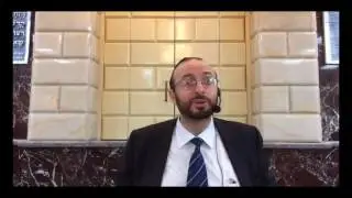 Rab David Perets - Perashat Vayshlaj 5777