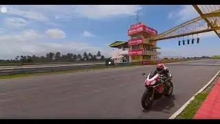 Rajini Krishnan #RK67 | Aprilia RSV4 Flyby | 360 video | VR | 4k