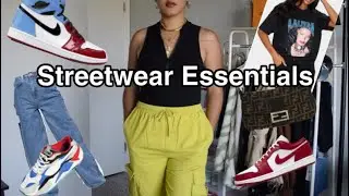 MY STREETWEAR ESSENTIALS GUIDE | 2020