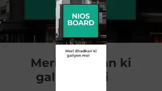 NIOS Board - Study Your Way | Flexible Exams & Stress-Free Learning | SS Coaching | Lucknow