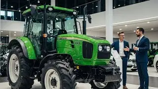Zastava IMT 444 2026 Green Tractor Full Review | Power, Design & Performance Explained