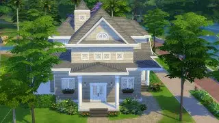 896 Country Lane - Full Sims 4 Speed Build