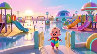 Playground Fun Today  | Happy Play Song for Kids | Sing Along & Move