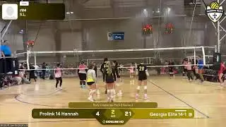 Georgia Elite 14-1 vs. Prolink 14 Hannah (2026.01.10)