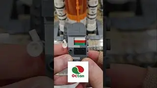 Lego Snuck A Reference Into The Artemis Rocket Launchpad Set #lego #space #rocket #nasa