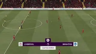 Liverpool V Brighton - Premier league FIFA 21 Prediction