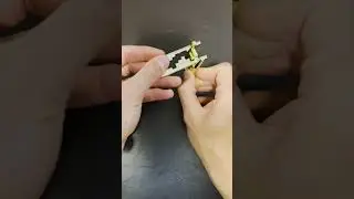 Can You Solve The Cast Keyhole Puzzle ? Part 1 (Disassembly)