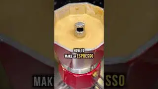 Does Moka pot make REAL ESPRESSO? #asmr #asmrcoffee #mokapot #espresso