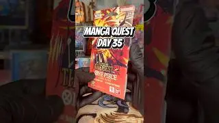 S Rank Who?! Day 35 of Manga Quest!#onepiecetcg #onepiece #prb02 #manga #mangaquest #tradingcardgame