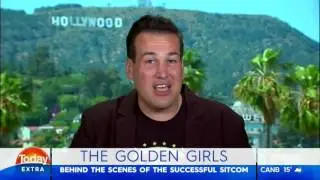 Golden Girls Forever author Jim Colucci on Today in Australia, Aug 16, 2016