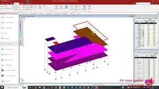 How to GENERATE MESH IN STAAD PRO Advance Connect latest edition.