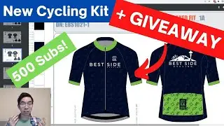 New Cycling Kit + $100 JERSEY GIVEAWAY! [500 Sub Video][Washington]