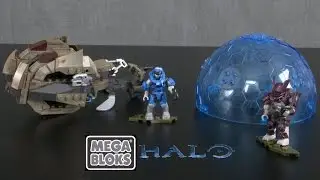Halo Brute Chopper Raid from MEGA Bloks