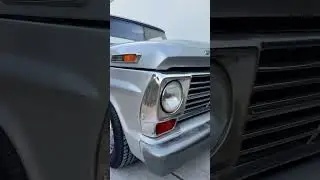 FORD F100 // V8 // 1969 #f100 #f100argentina #v8 #oldschool