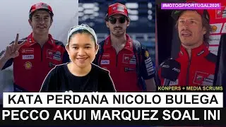 Konpers MotoGP Portugal 2025: Perdana Nicolo Bulega, Pecco Akui Marquez Jadi ...
