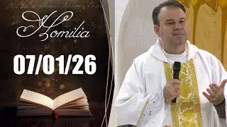 Homilia Diária | 07/01/26 | Padre Marcio Tadeu